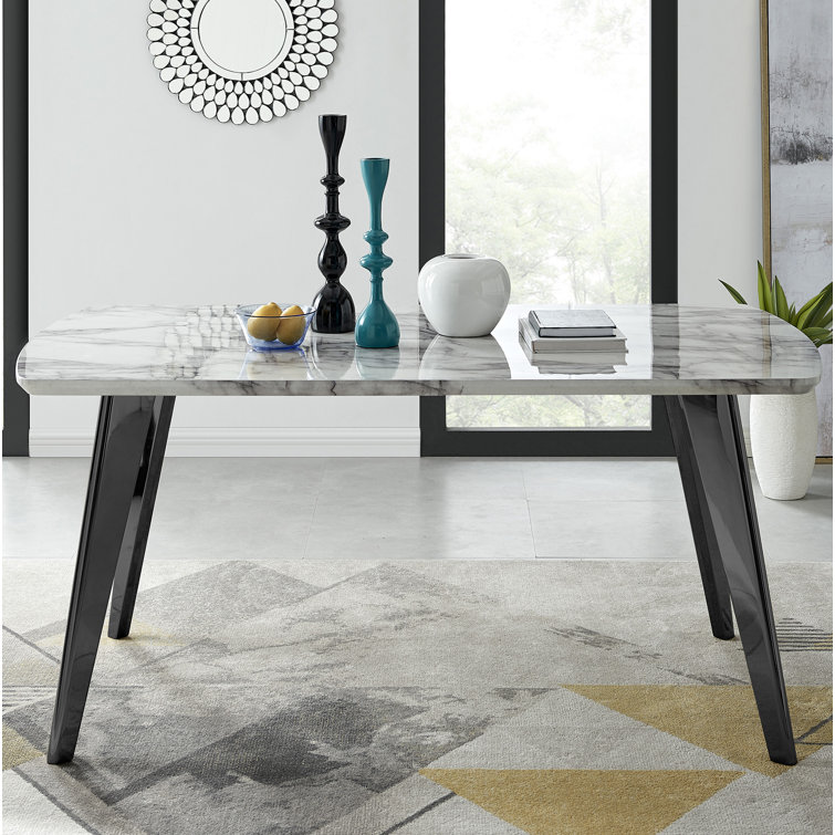 Canora Grey Chowchilla 160Cm Dining Table & Reviews Wayfair.co.uk